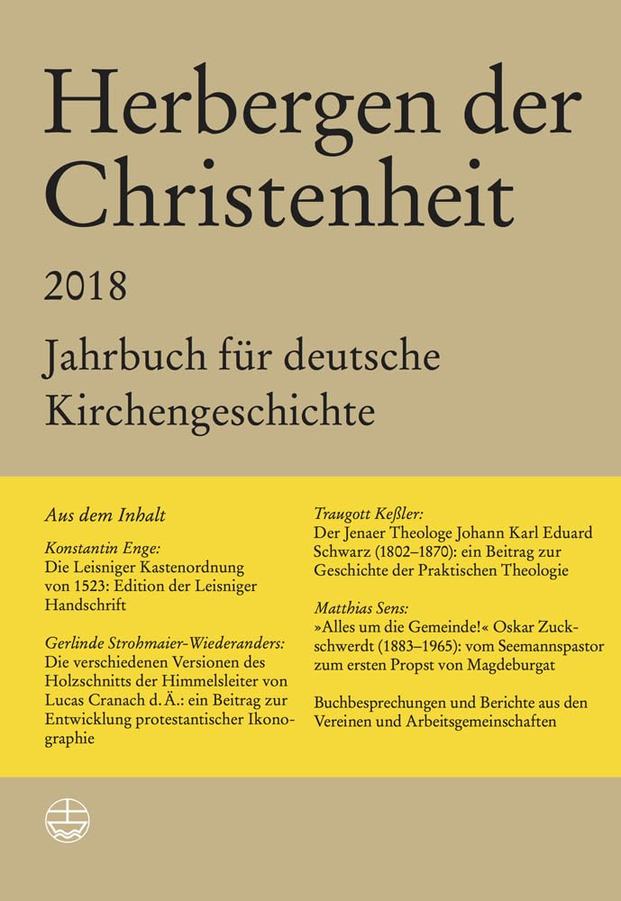 Herbergen der Christenheit 2018/2019 Philosophy