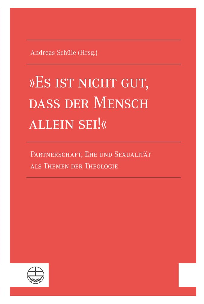 »Es ist nicht gut, dass der Mensch allein sei!« Religion & Esotericism
