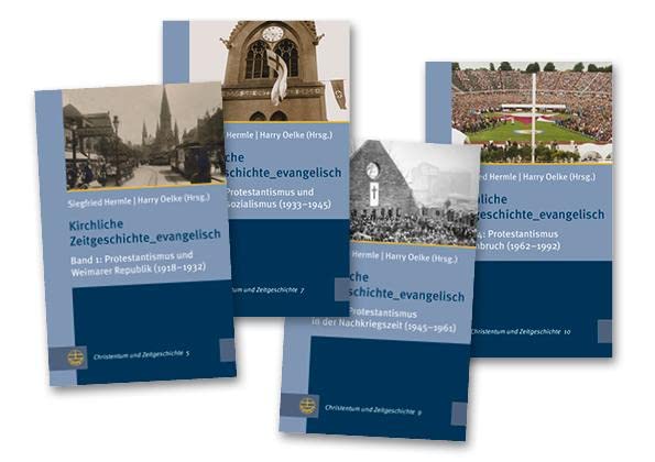 Product Image: Kirchliche Zeitgeschichte_evangelisch