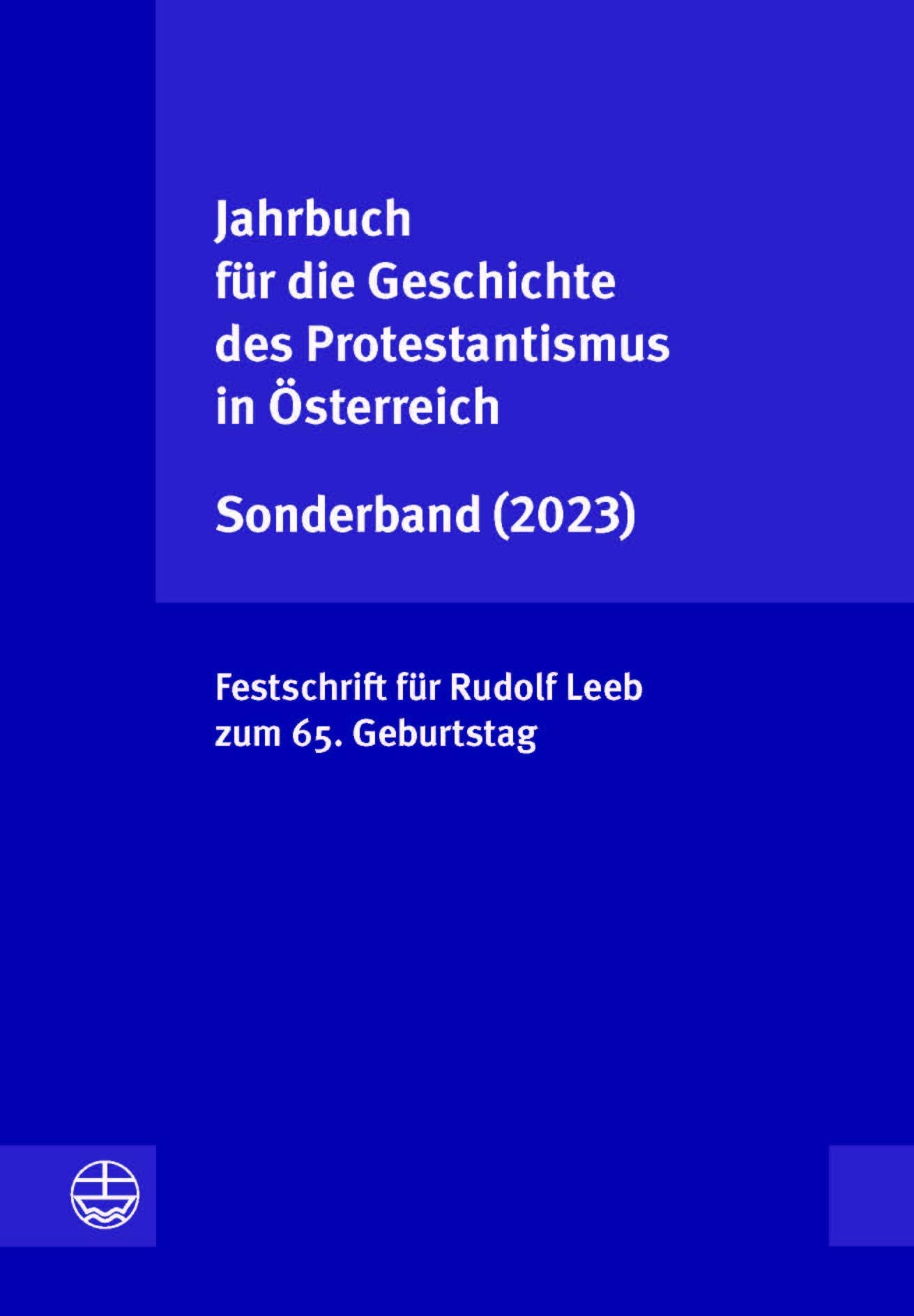 Jahrbuch für die Geschichte des Protestantismus in Österreich Sonderband (2023) Philosophy