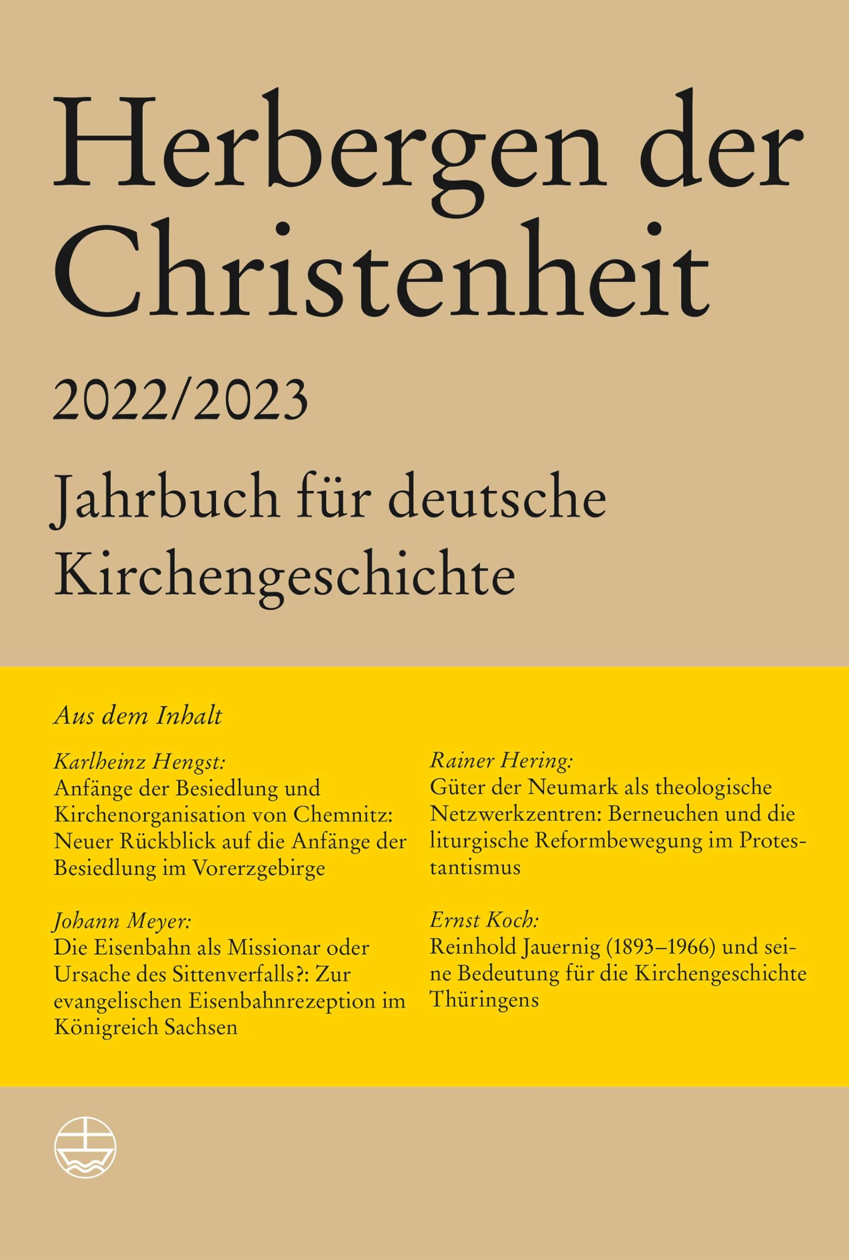 Herbergen der Christenheit 2022/2023 Philosophy