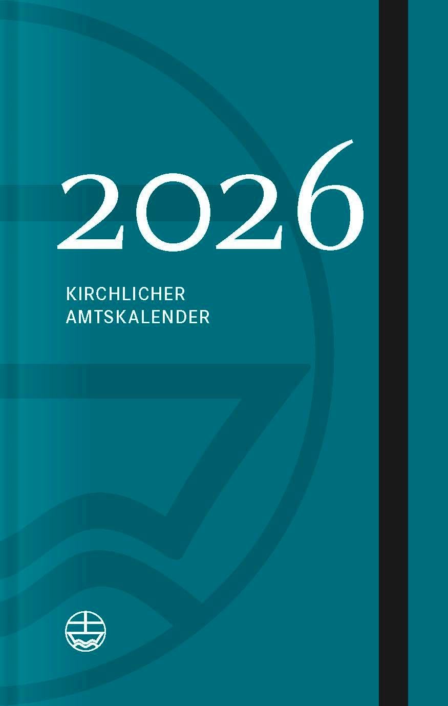 Kirchlicher Amtskalender 2026 - petrol Books