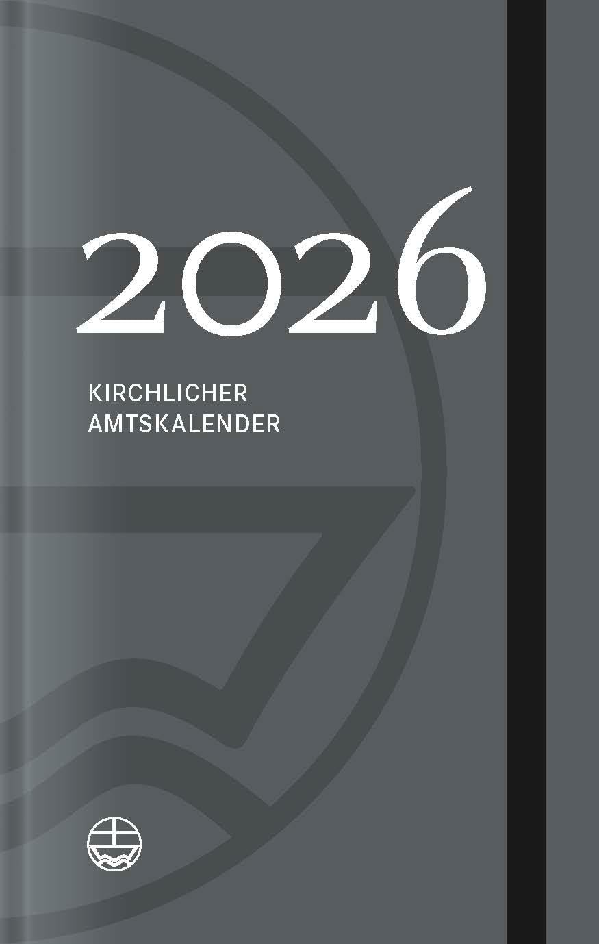 Kirchlicher Amtskalender 2026 - grau Books