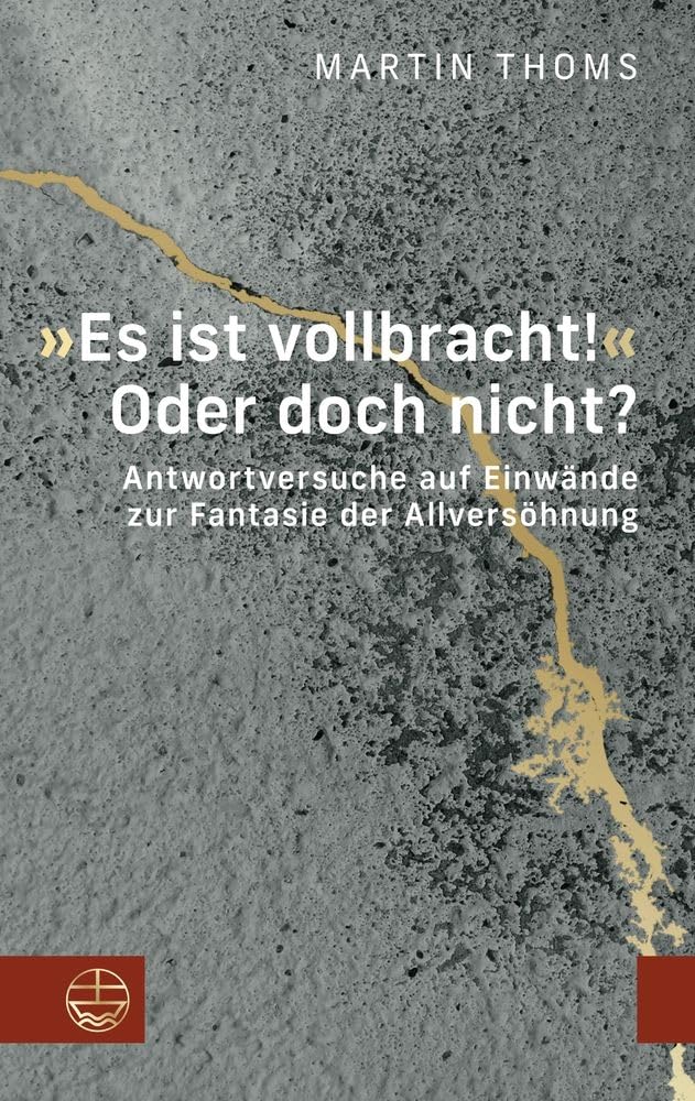 'Es ist vollbracht!' Oder doch nicht? Second hand books on Religion & Esotericism