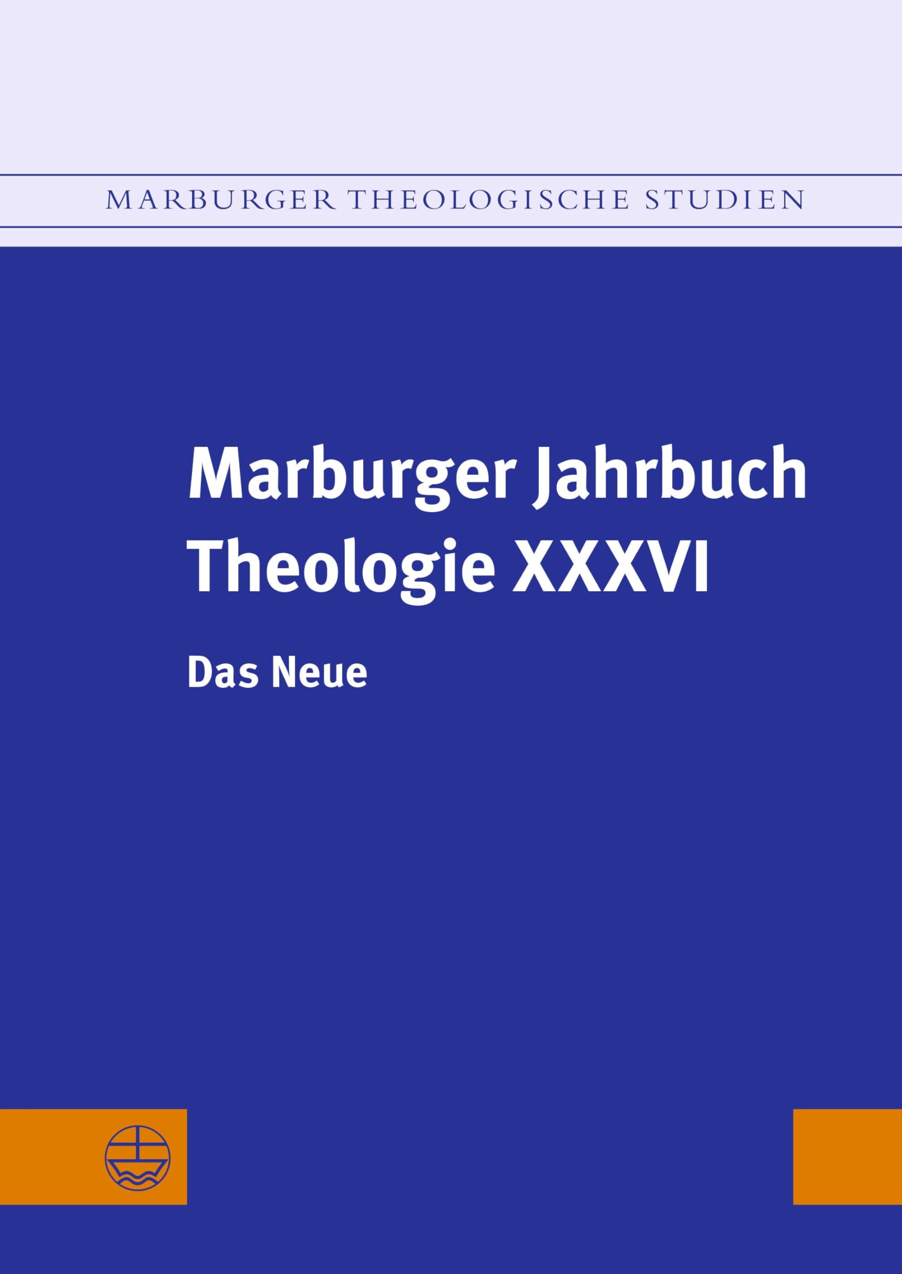 Marburger Jahrbuch Theologie XXXVI Religion & Esotericism