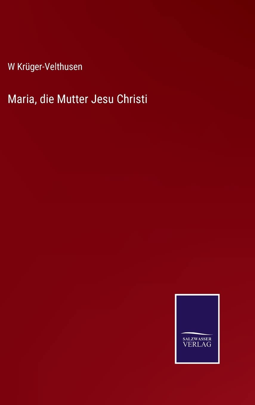 Product Image: Maria, die Mutter Jesu Christi