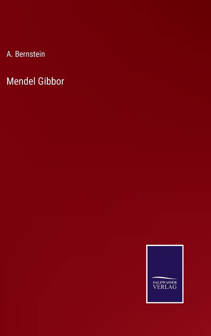 Mendel Gibbor Contemporary literature