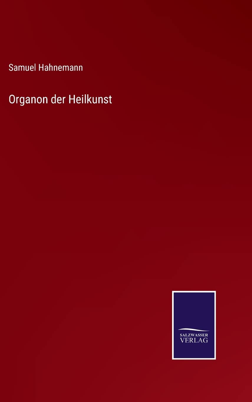 Product Image: Organon der Heilkunst