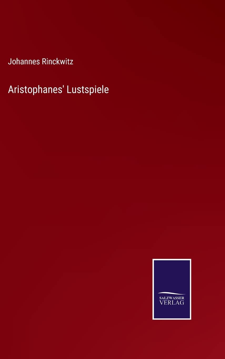Aristophanes' Lustspiele Contemporary literature