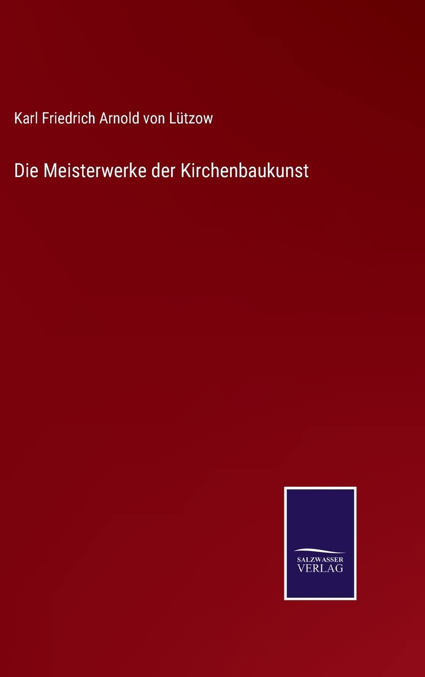 Die Meisterwerke der Kirchenbaukunst Contemporary literature
