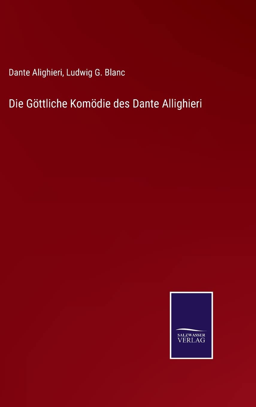 Die Göttliche Komödie des Dante Allighieri Contemporary literature