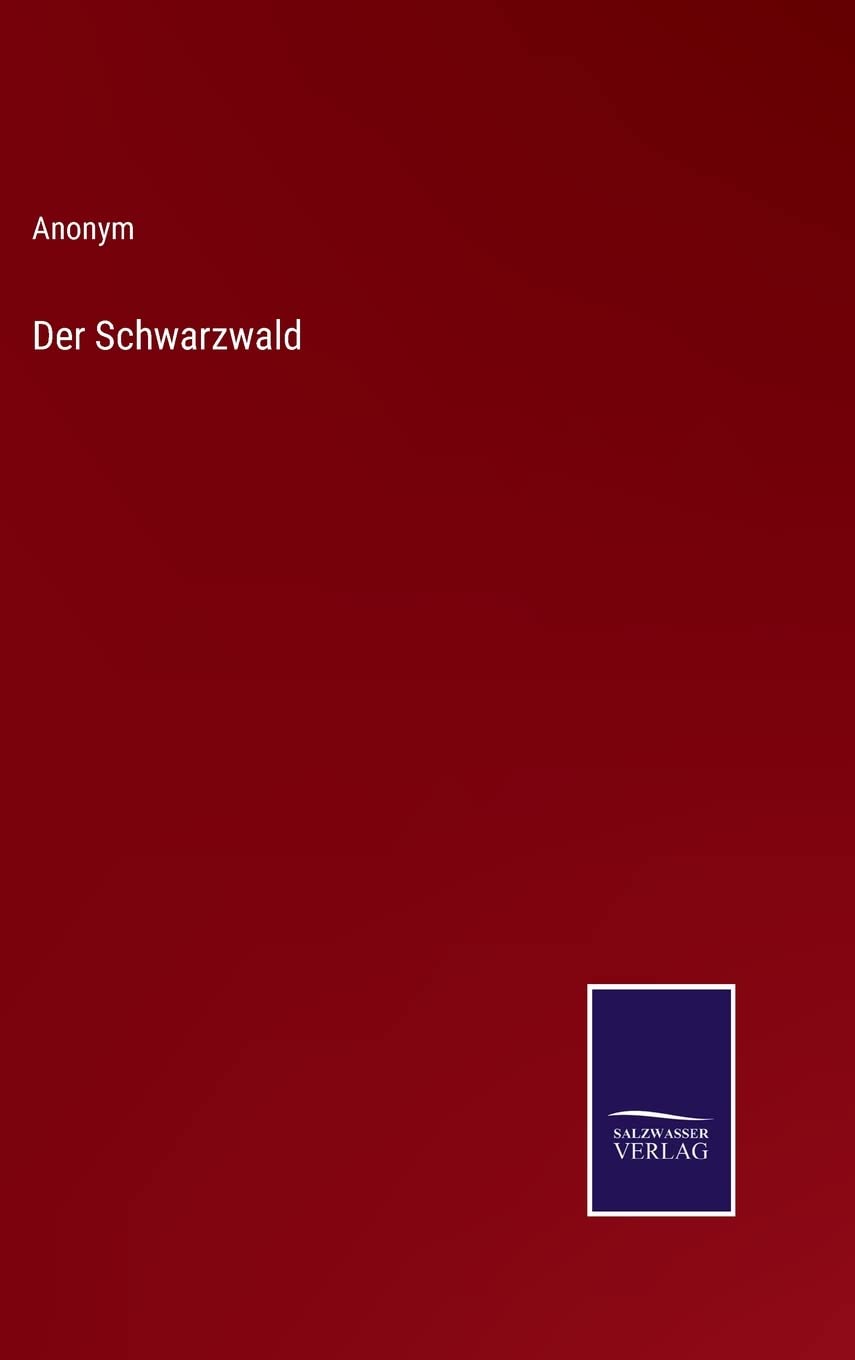 Der Schwarzwald Contemporary literature