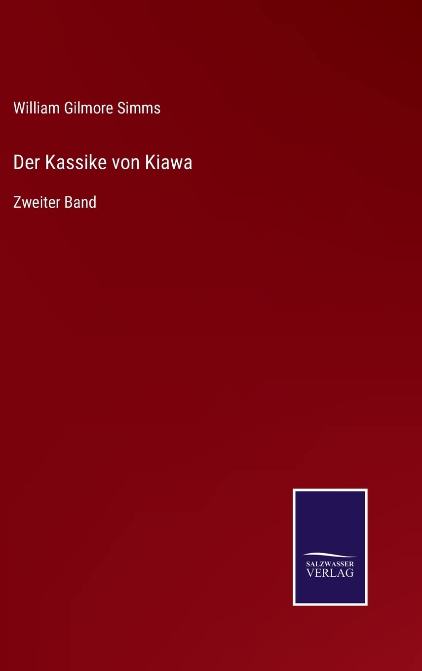 Der Kassike von Kiawa: Zweiter Band Contemporary literature