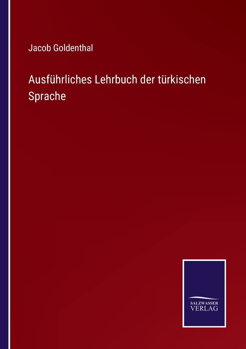 Ausführliches Lehrbuch der türkischen Sprache Contemporary literature