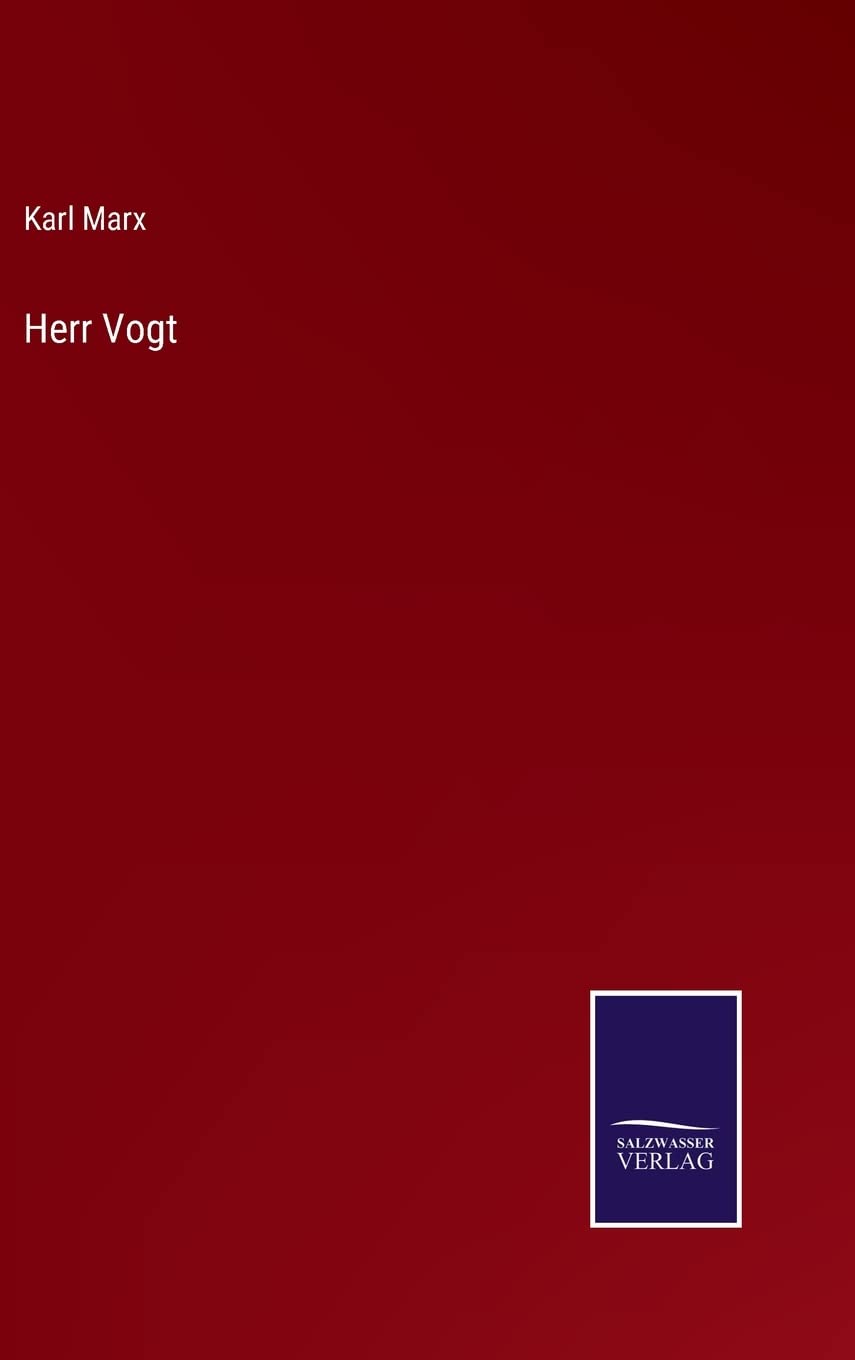 Product Image: Herr Vogt