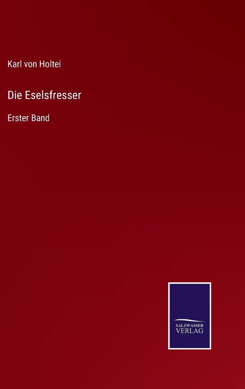 Die Eselsfresser: Erster Band Contemporary literature