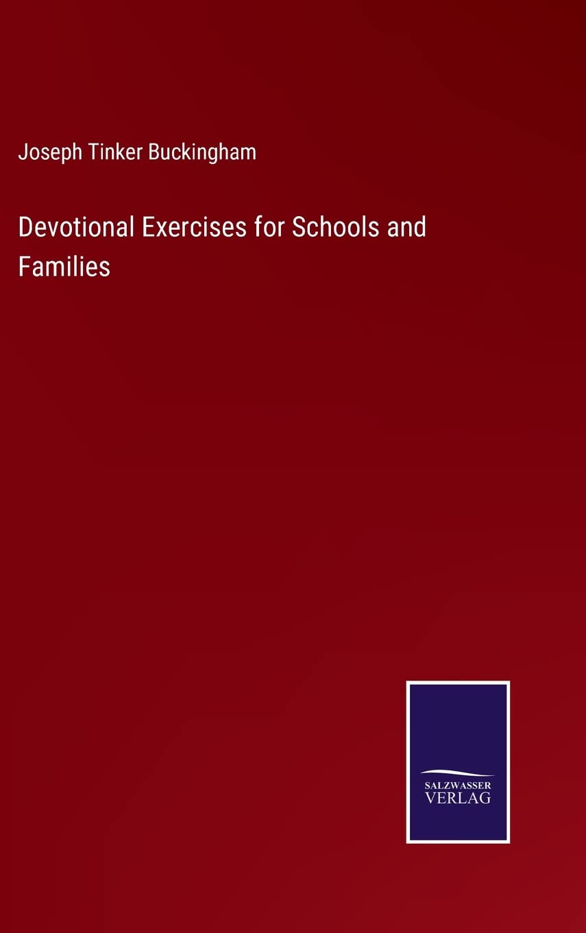 Devotional Exercises for Schools and Families Contemporary literature