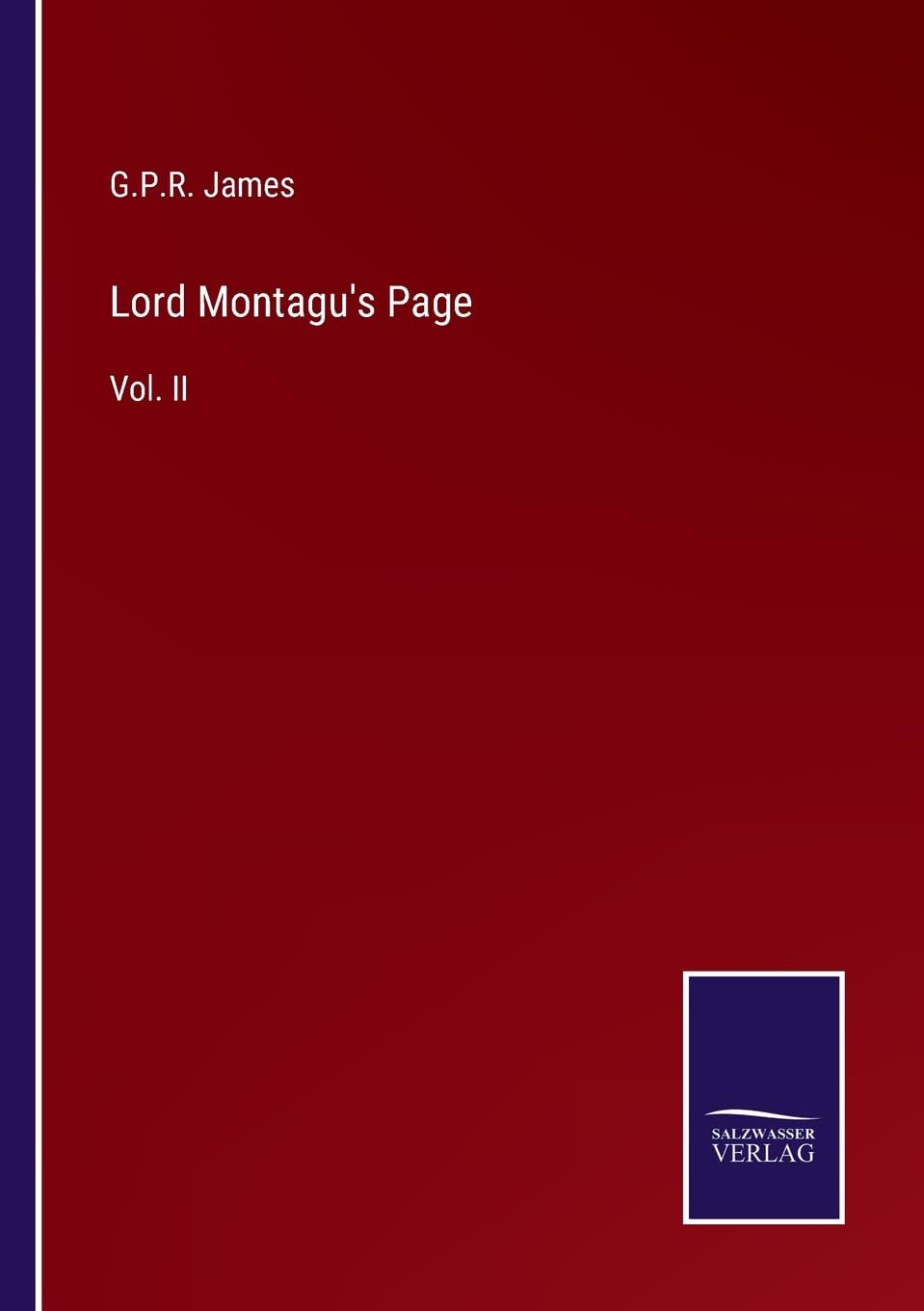 Lord Montagu's Page: Vol. II Contemporary literature