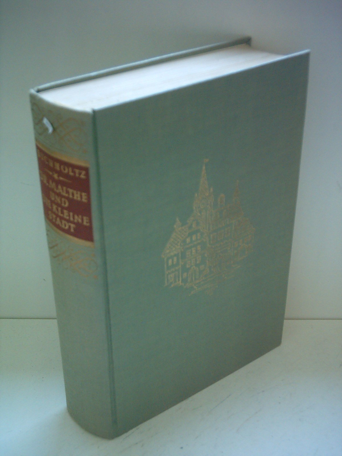 Dr. Malthe und die kleine Stadt Books