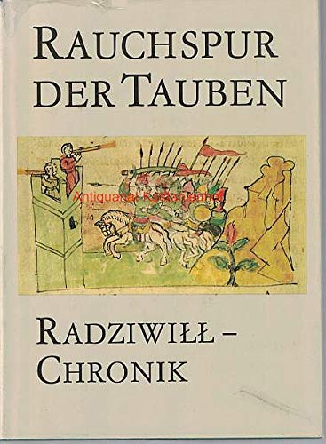 Rauchspur der Tauben Radziwill-Chronik Foreign Languages ​​& Dictionaries