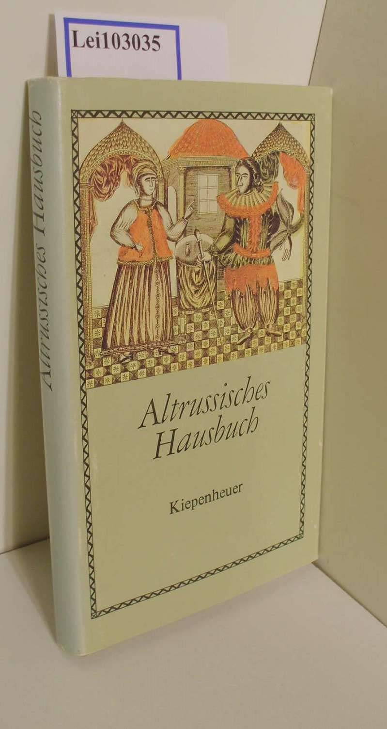 Altrussisches Hausbuch 'Domostroi' Social Sciences