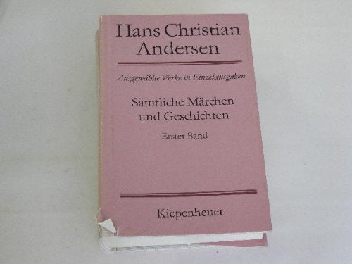 Sämtliche Märchen und Geschichten. Books