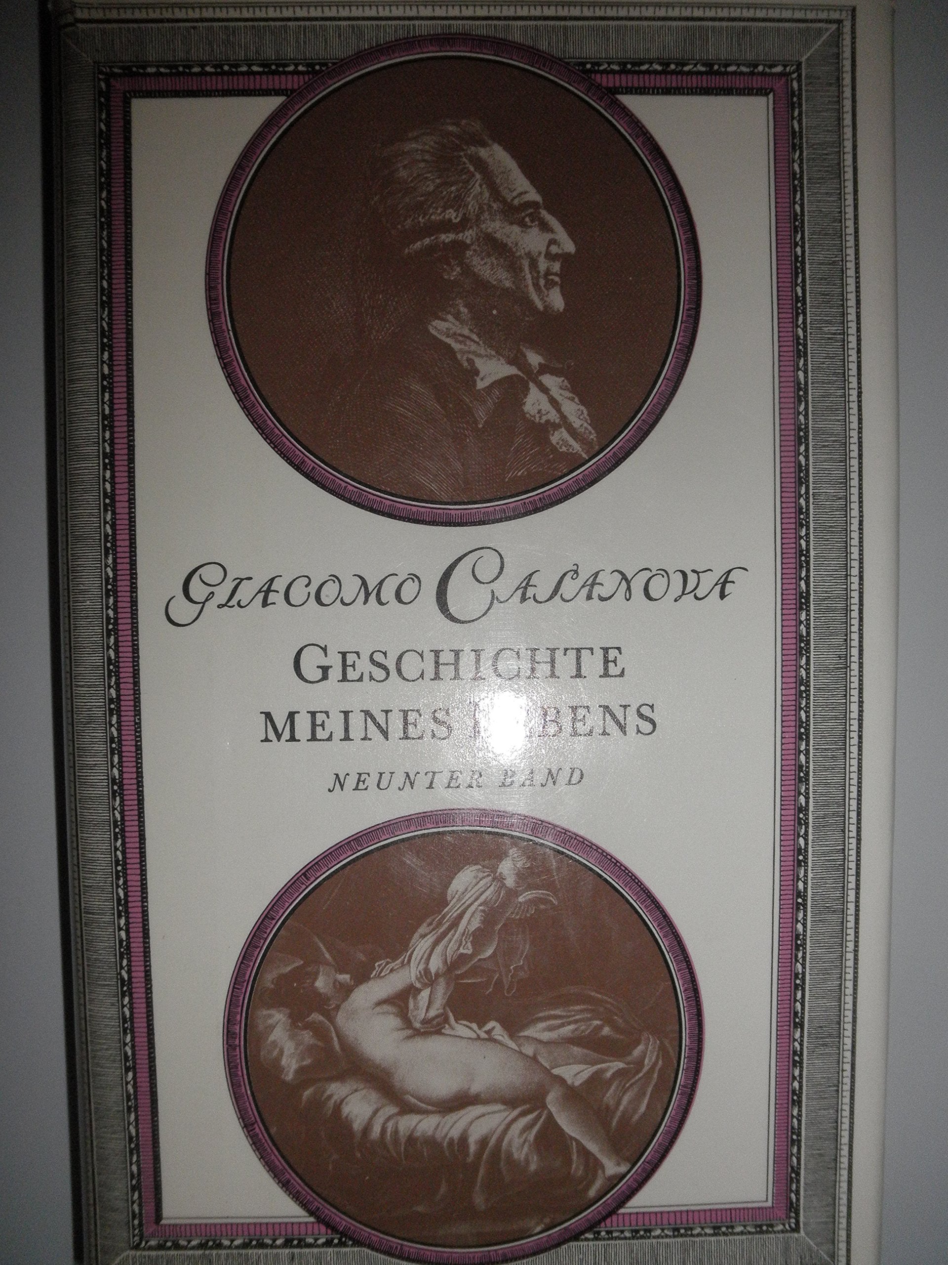 Geschichte meines Lebens. Neunter 9. Band. Halbleder Books