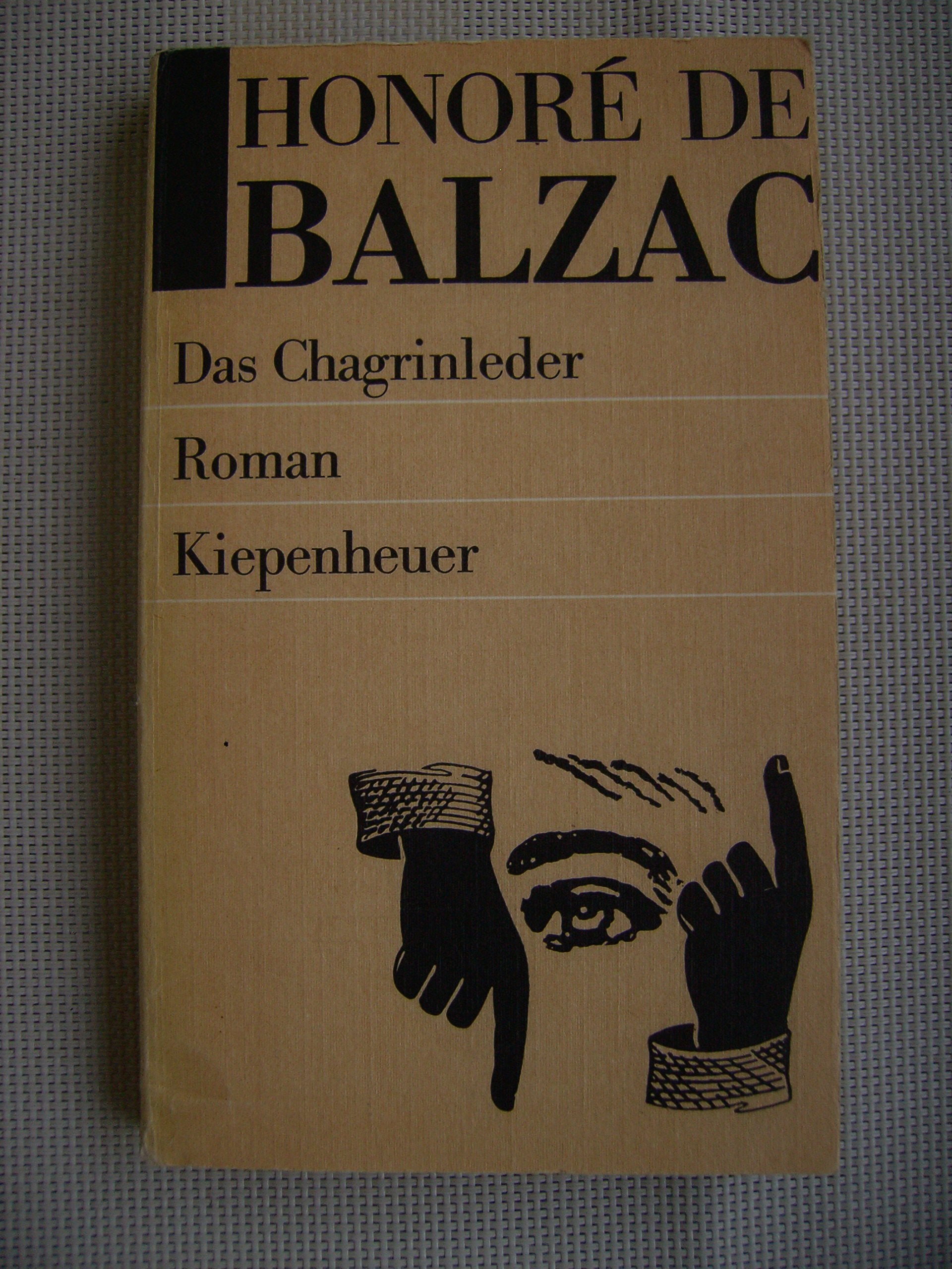 Das Chagrinleder. Roman Poetry