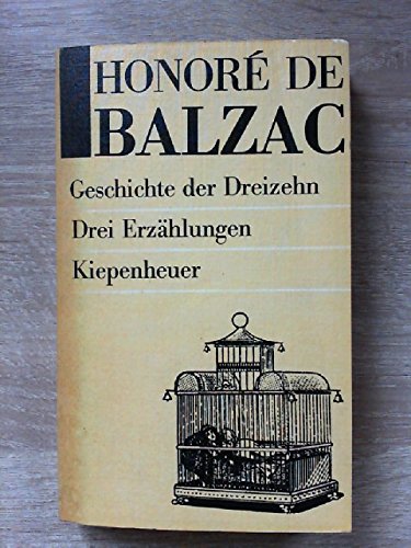 Geschichte der Dreizehn. Drei Erzählungen Books