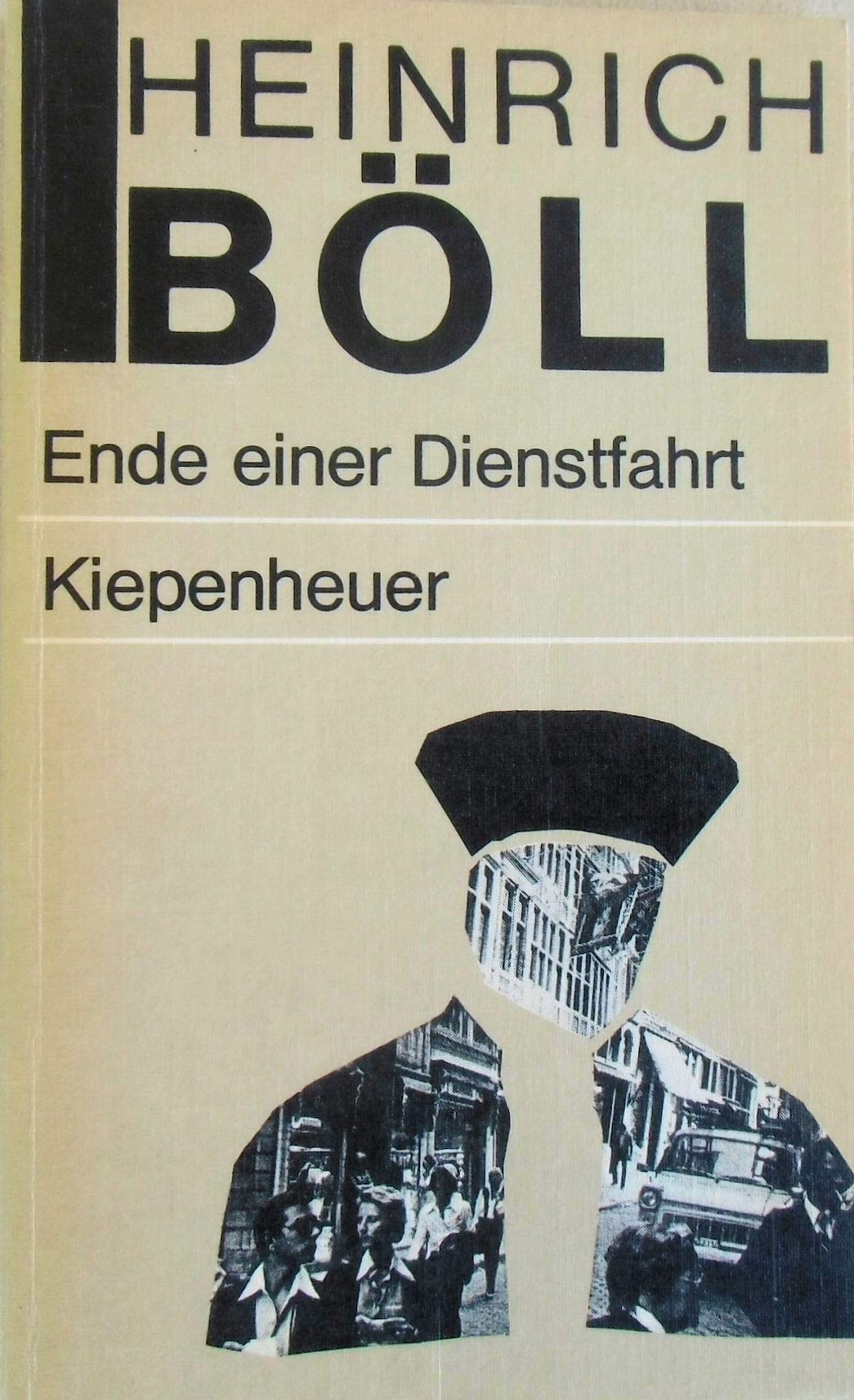 Ende einer Dienstfahrt Contemporary literature Books