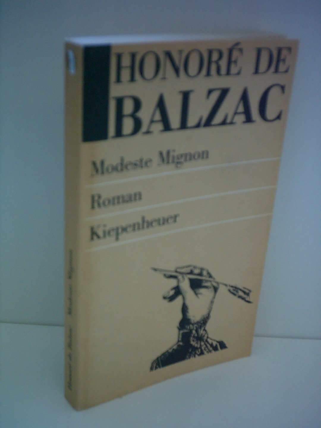 Modeste Mignon. Roman Books