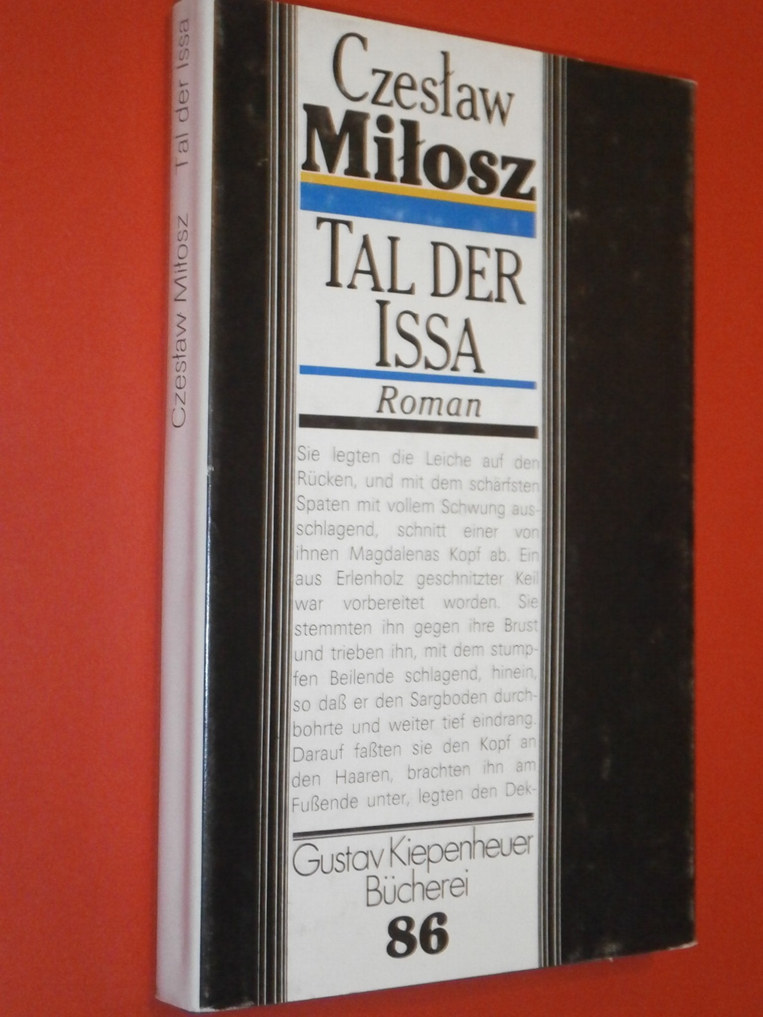 Tal der Issa (Gustav Kiepenheuer Bücherei, 86) Contemporary literature