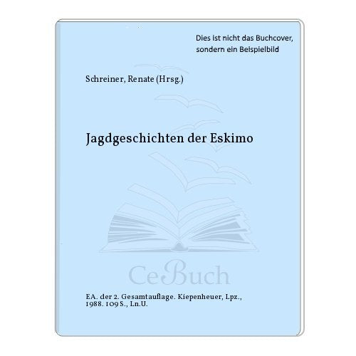 Product Image: Jagdgeschichten der Eskimo.