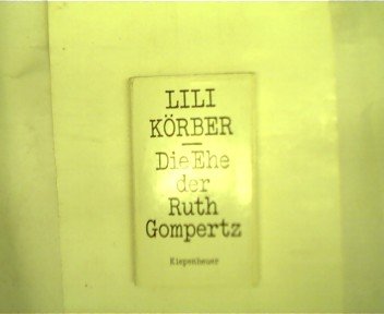 Die Ehe der Ruth Gompertz, Classics