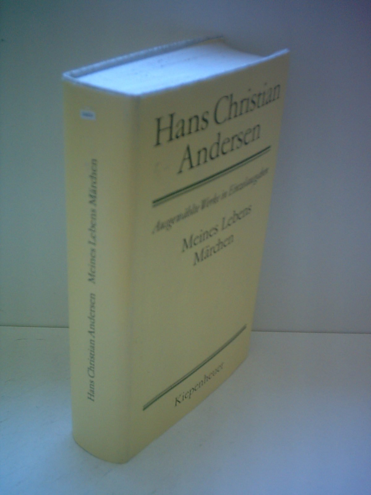 Meines Lebens Märchen. Art & Literature Books