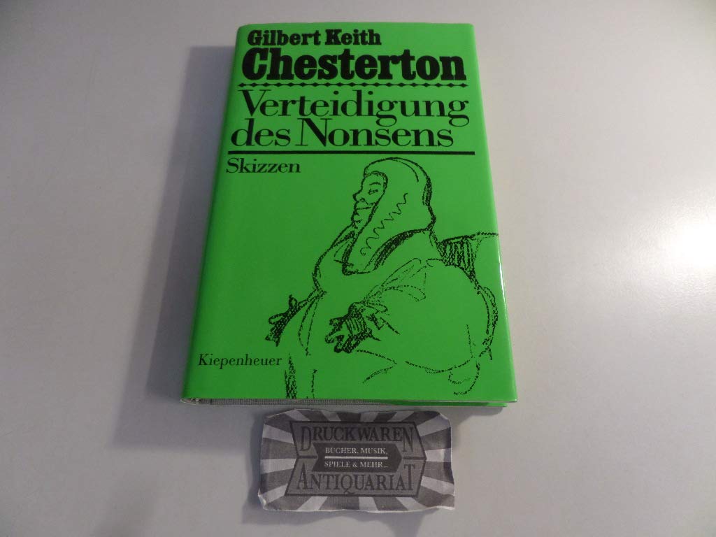 Verteidigung des Nonsens: Skizzen Books