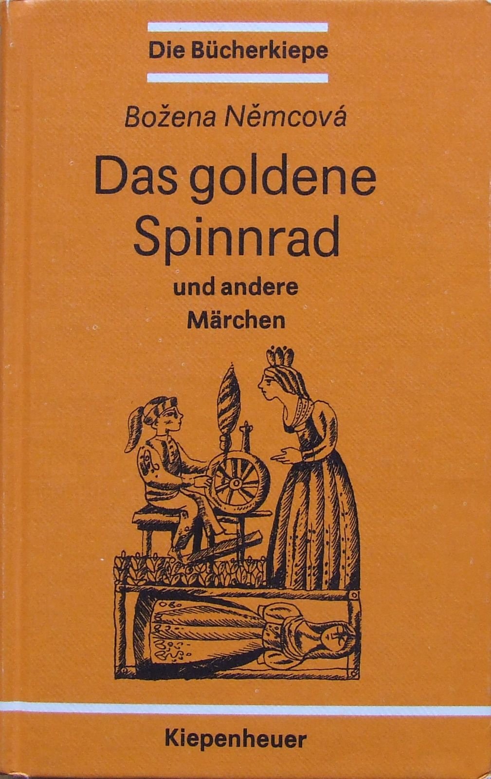Das goldene Spinnrad und andere tschechische und slowakische Märchen book