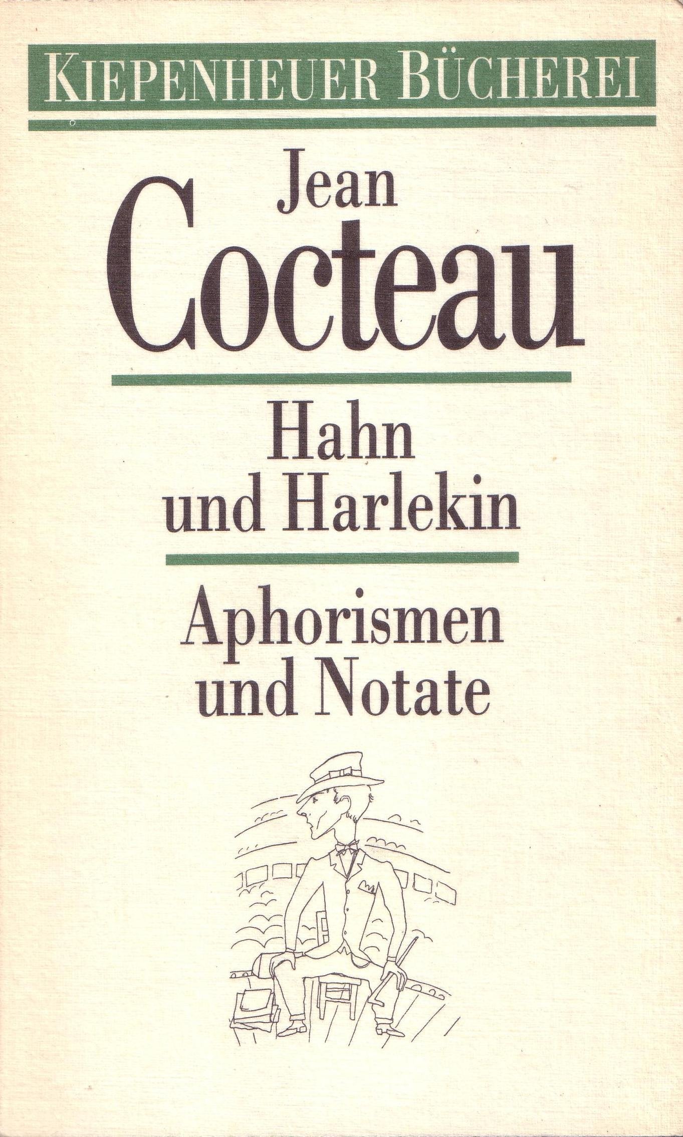 Hahn und Harlekin. Aphorismen und Notate. Zweisprachig Books