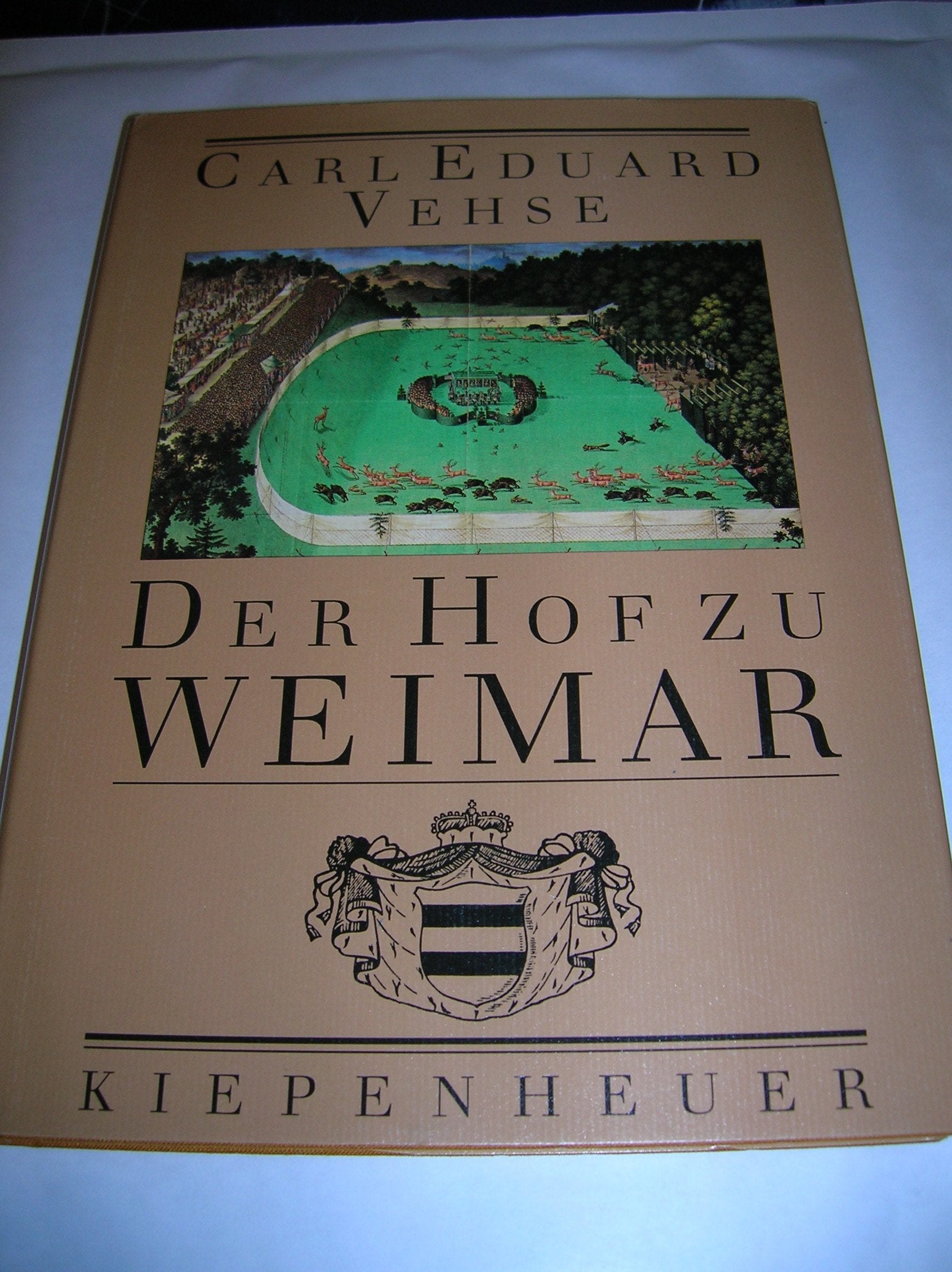 Vehse Bände, Carl Eduard Vehse- der Hof zu Weimar book