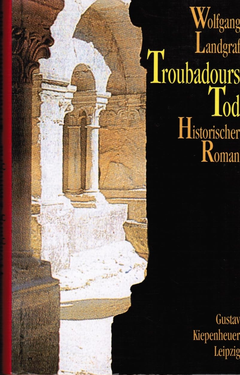 Troubadours Tod Books