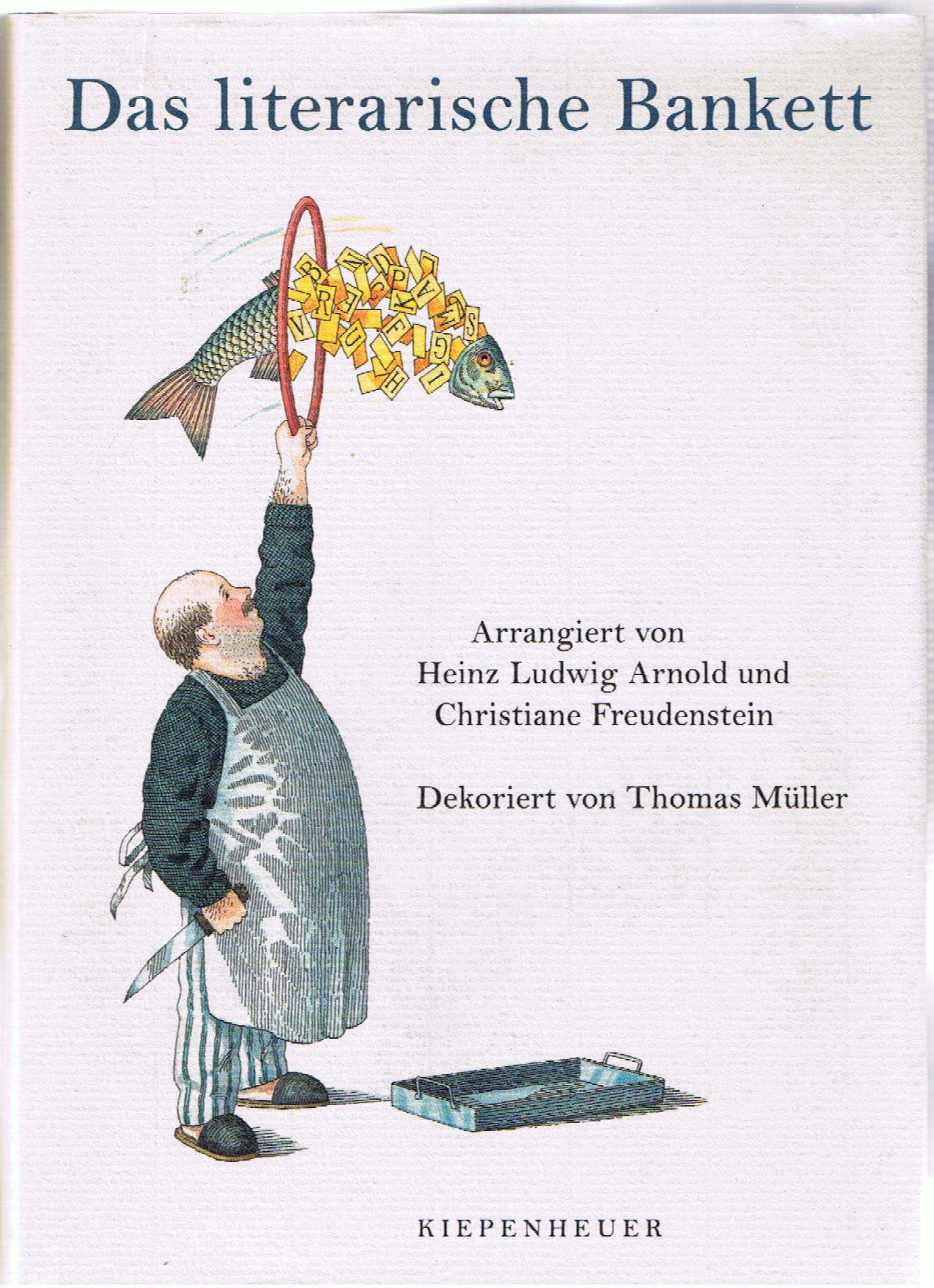 Das literarische Bankett Cooking & Enjoying