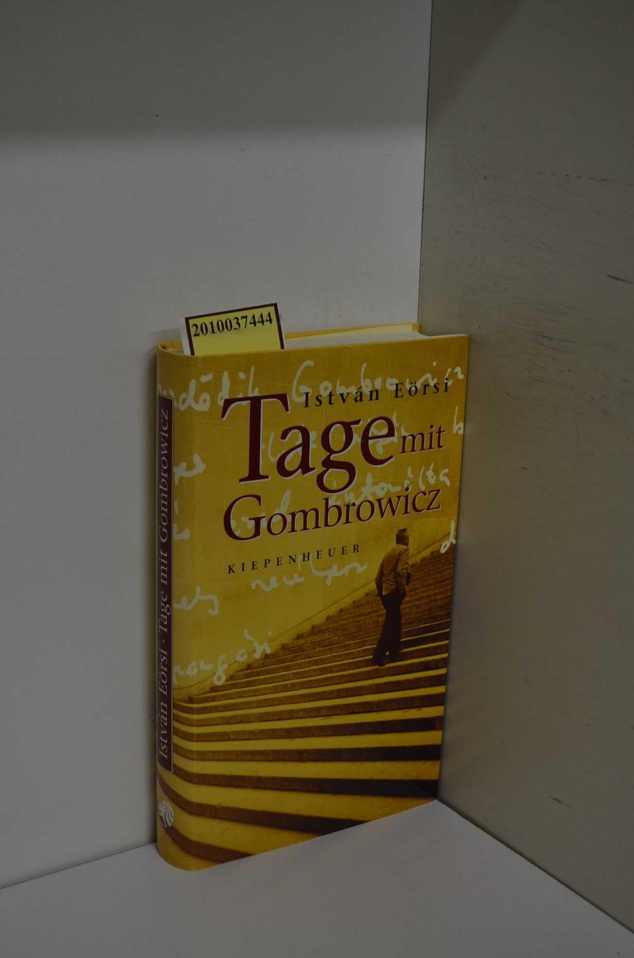Tage mit Gombrowicz Memories