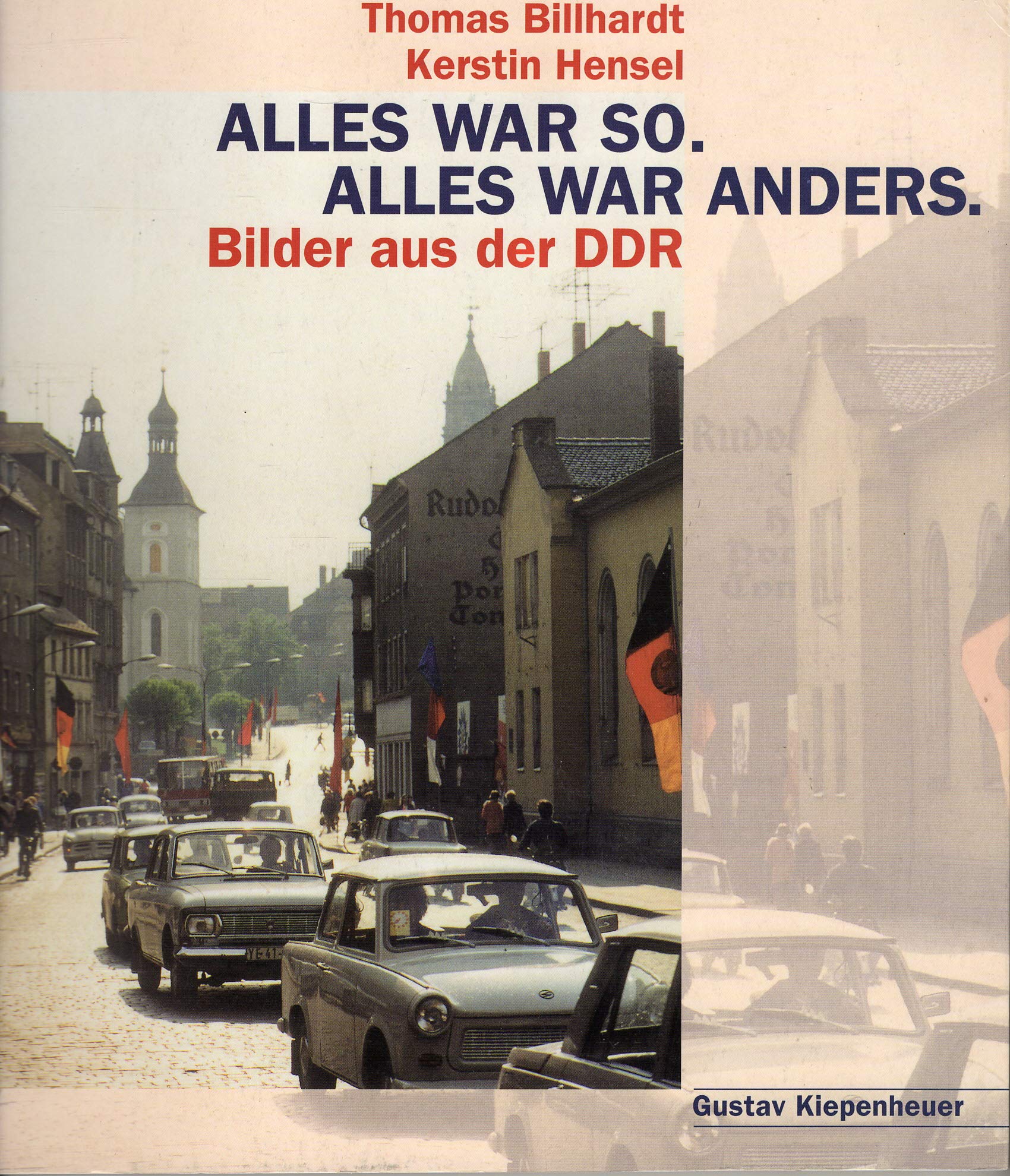 Alles war so. Alles war anders Travel Books