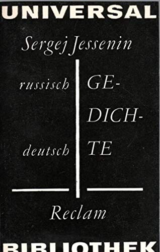 Gedichte. Russisch und deutsch. Books