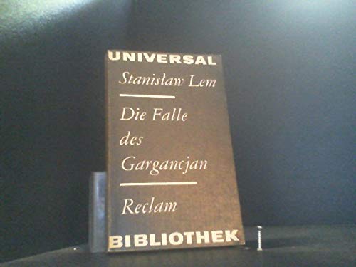 Die Falle des Gargancjan Books