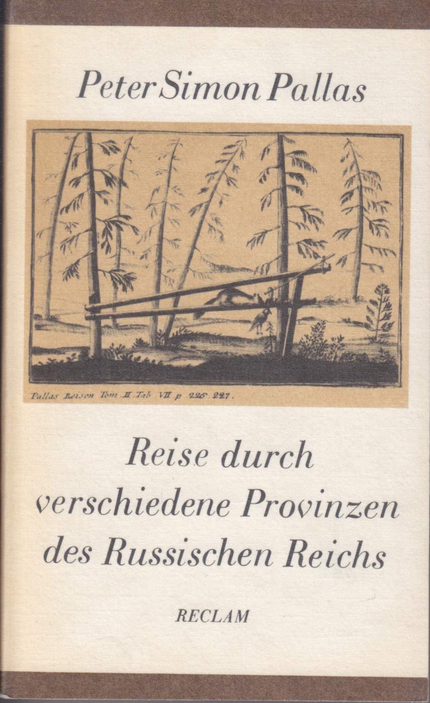 Reise durch verschiedene Provinzen des Russischen Reichs Books