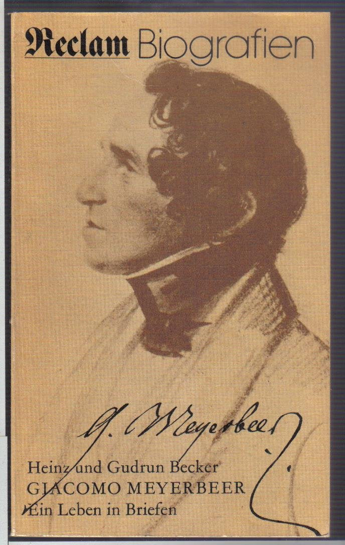 Giacomo Meyerbeer -Ein Leben in Briefen Books