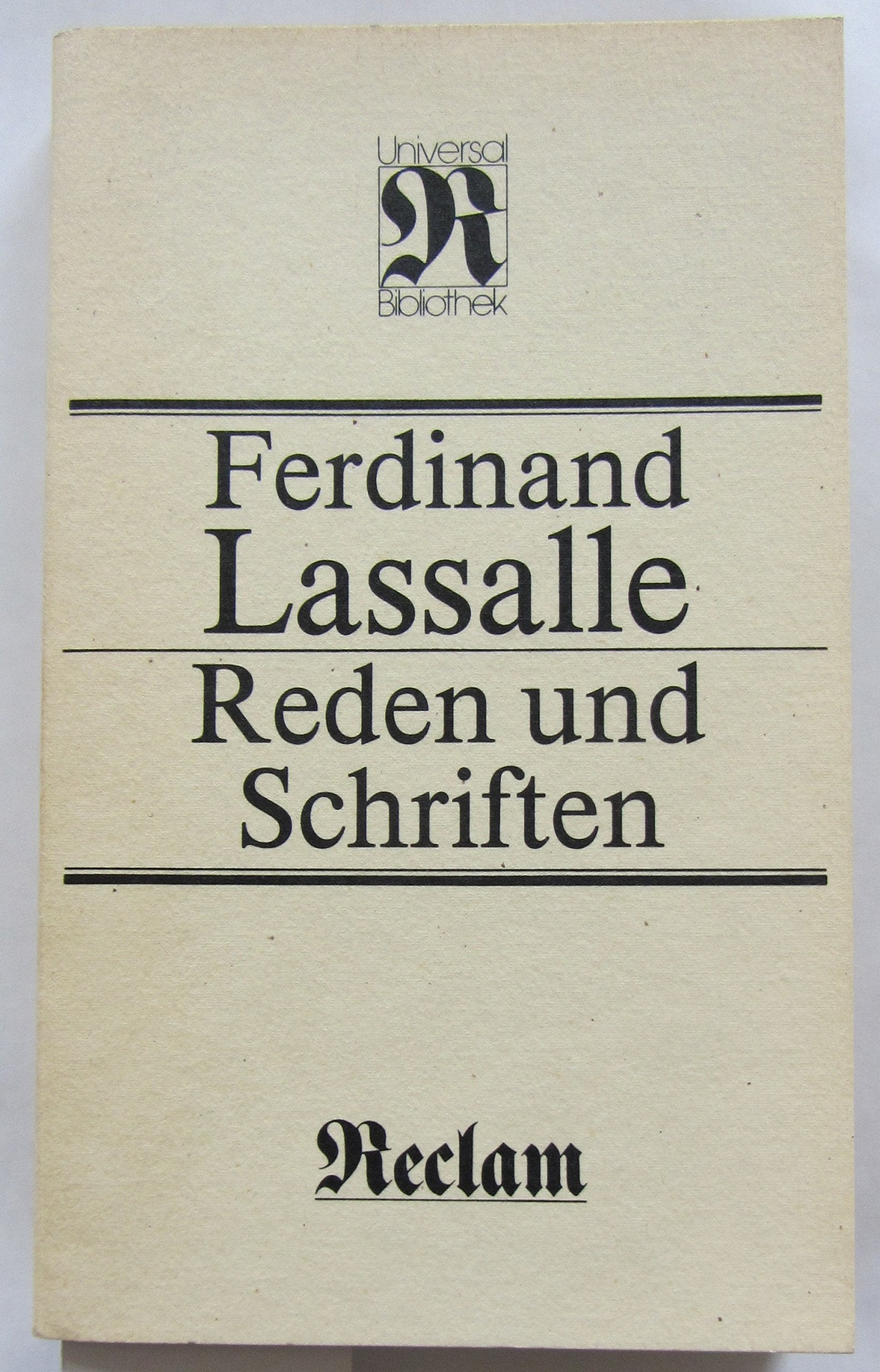 Product Image: Reden und Schriften.