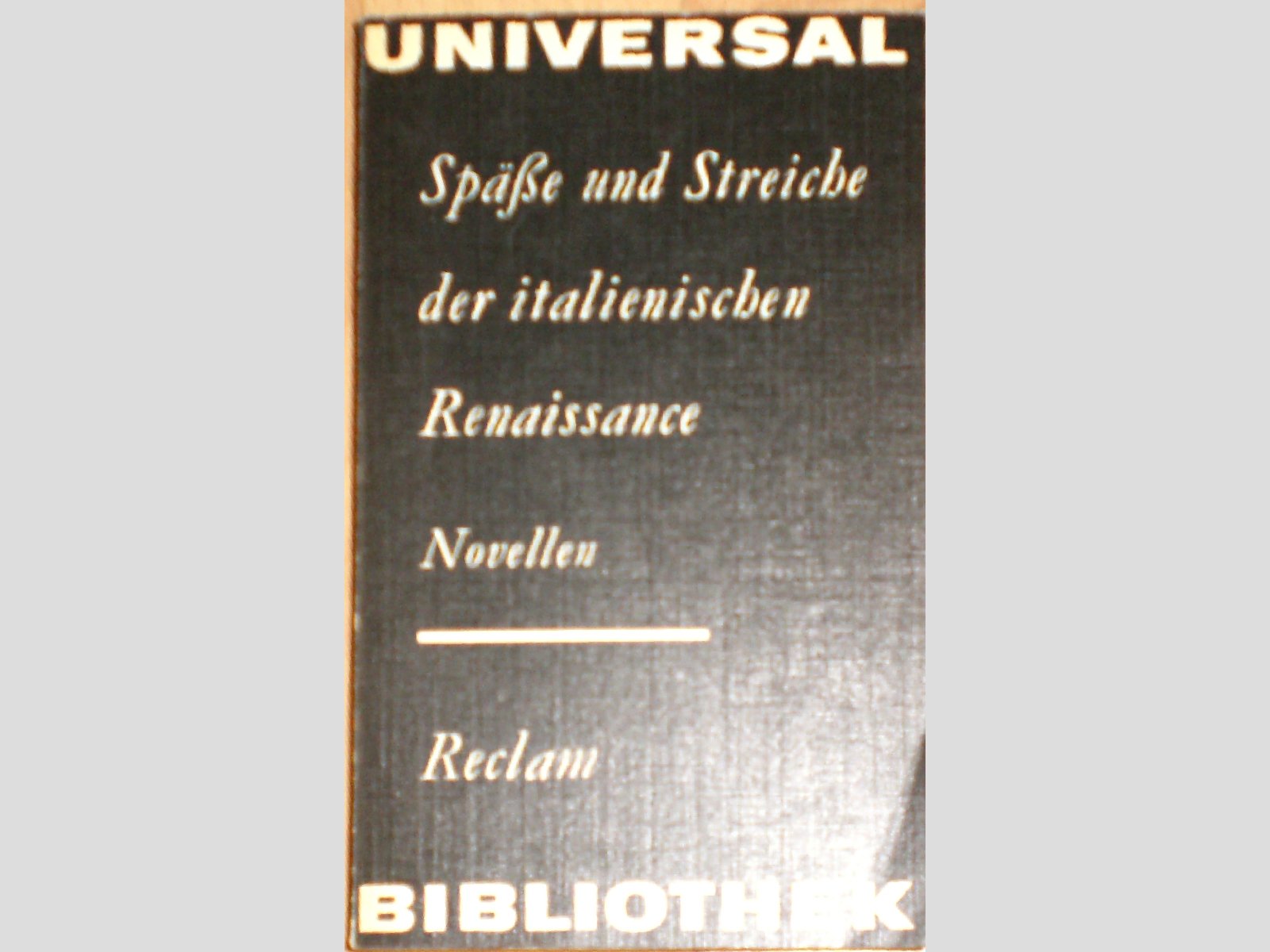Spässe und Streiche der italienischen Renaissance. Novellen Books