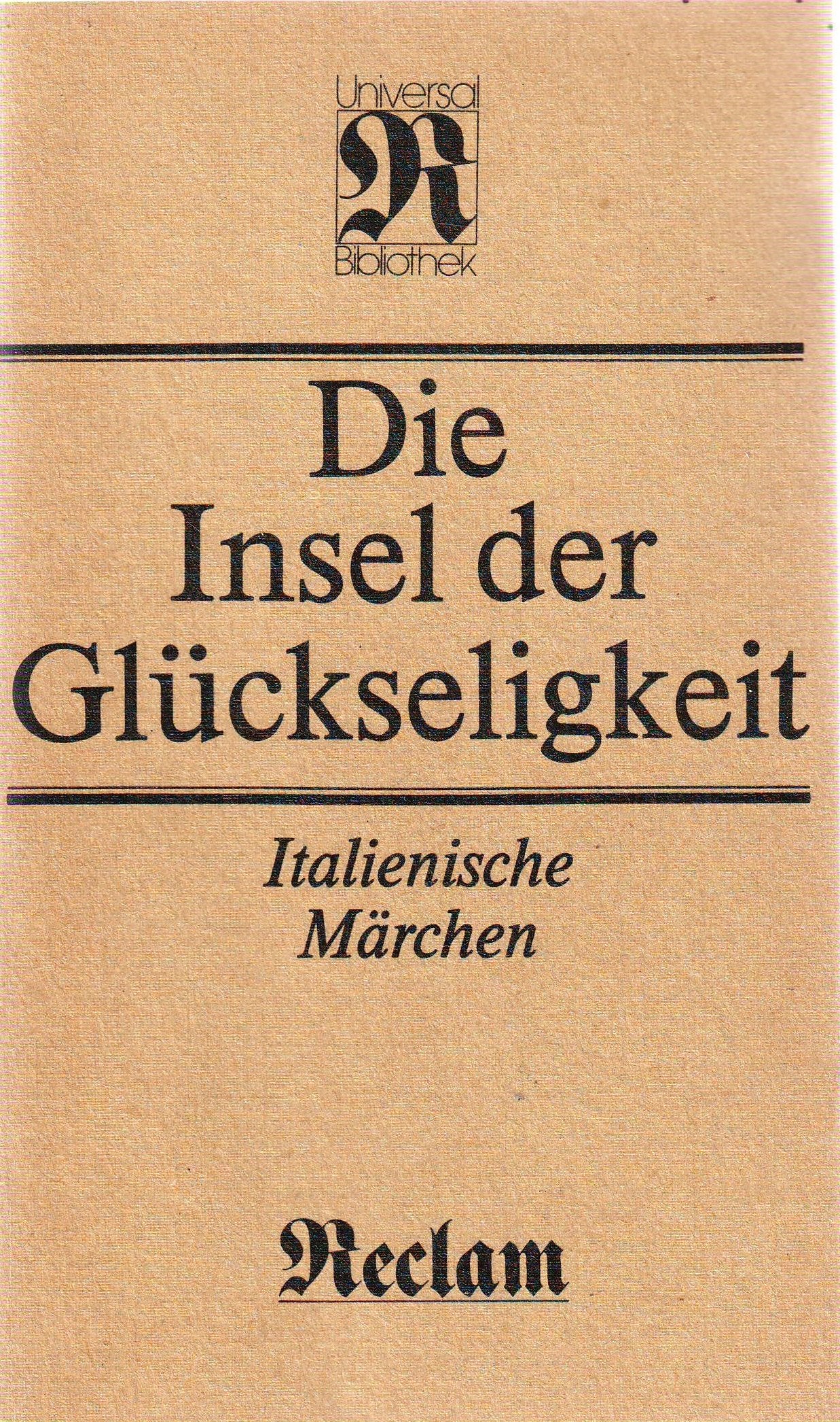Die Insel Der Glückseligkeit, Books